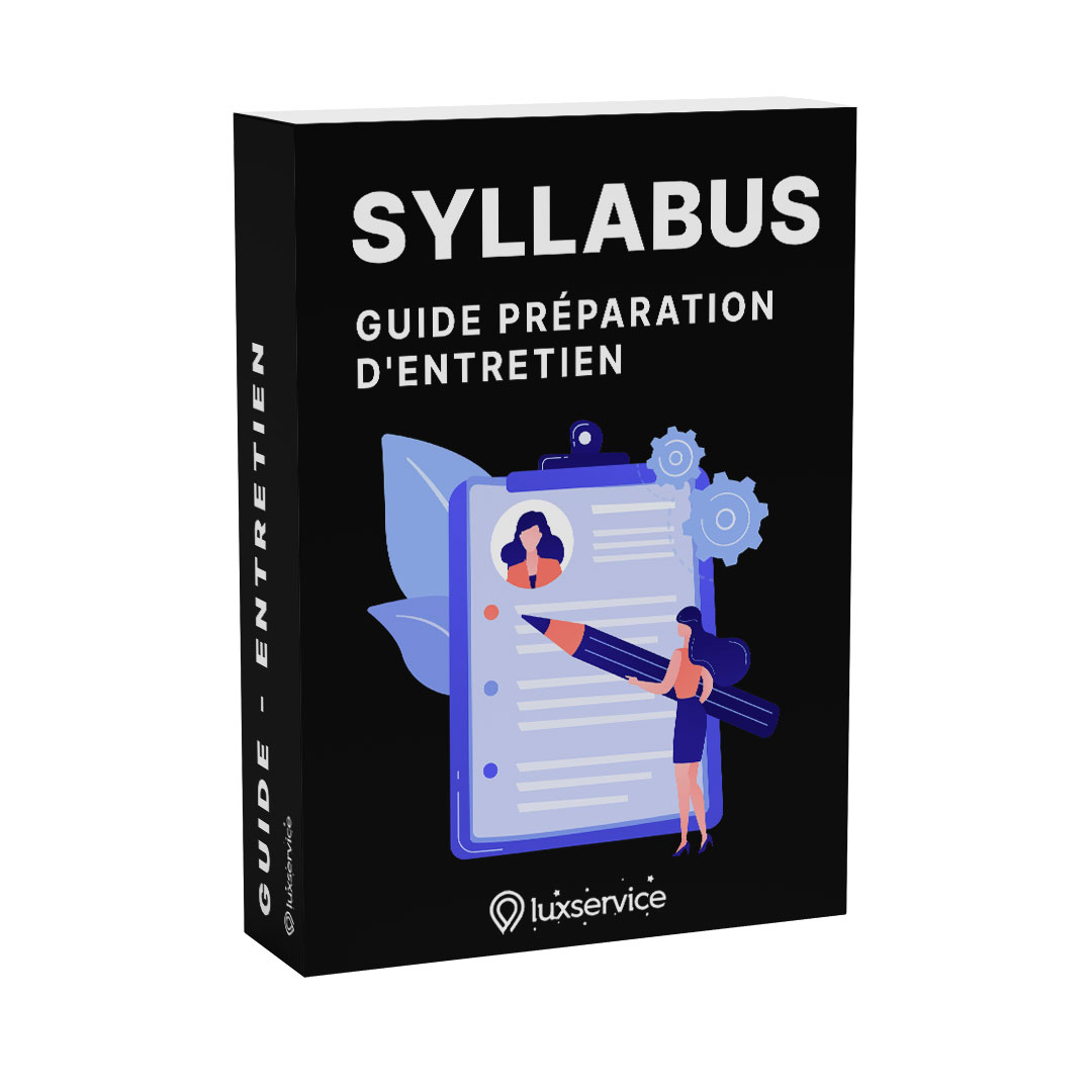Guide de préparation