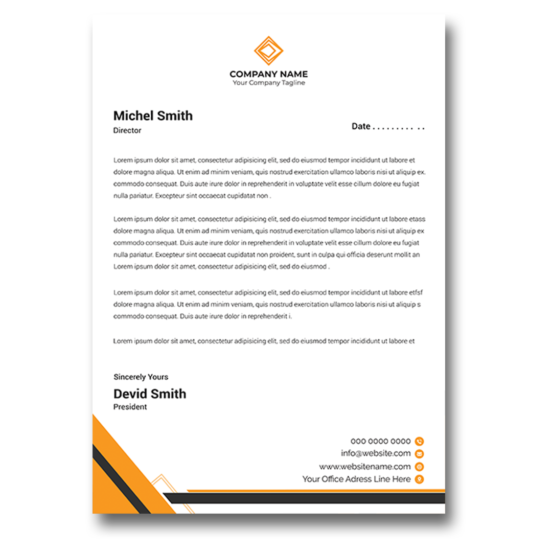 Lettre de motivation