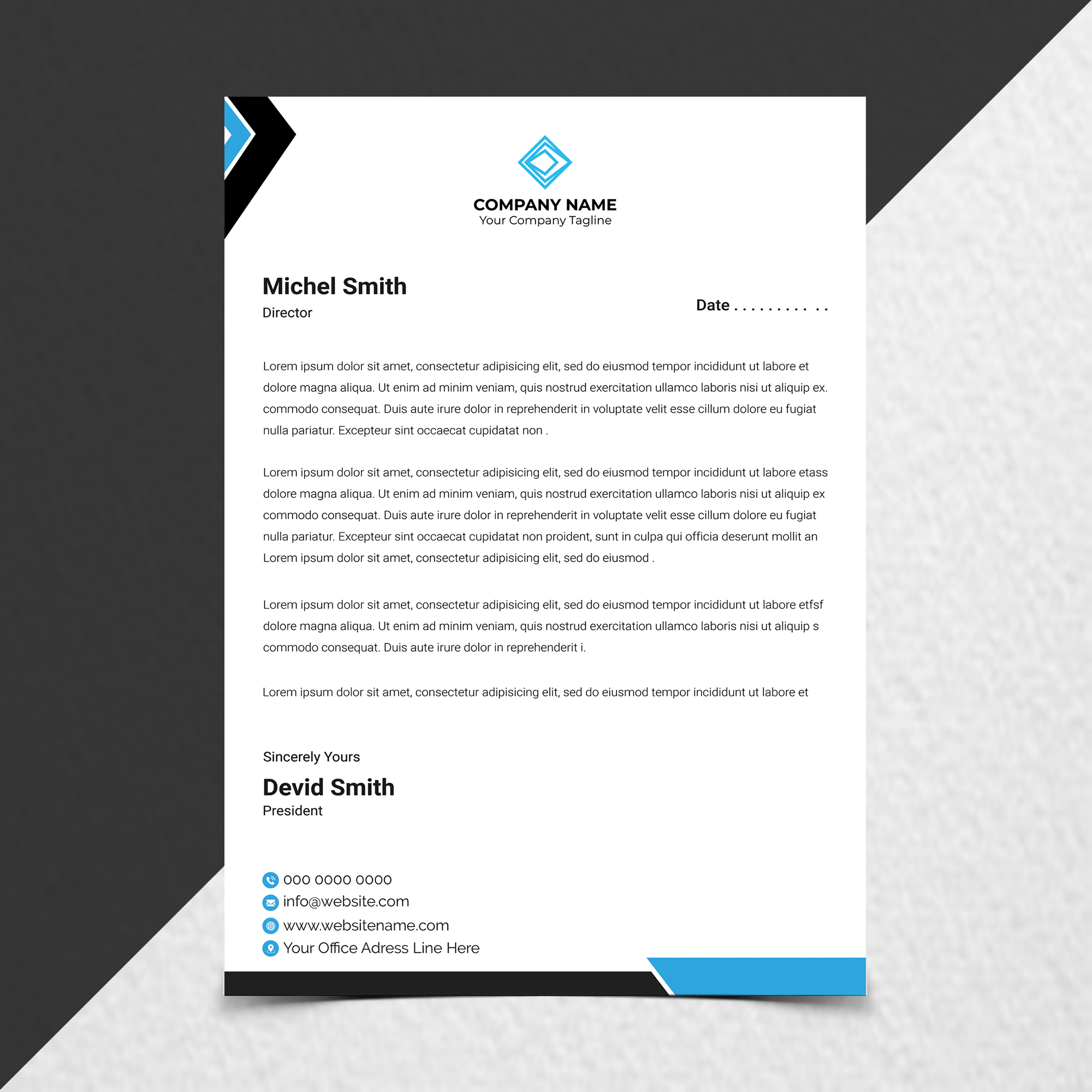 Lettre de motivation 39