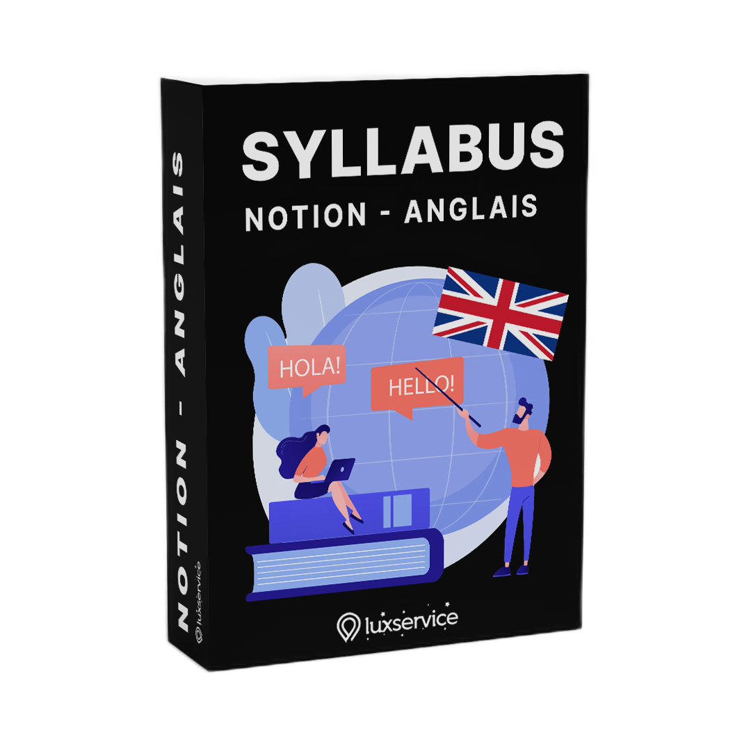 Notion Anglais